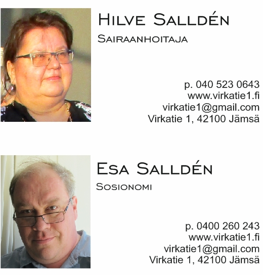 Kuva henkilökunnasta